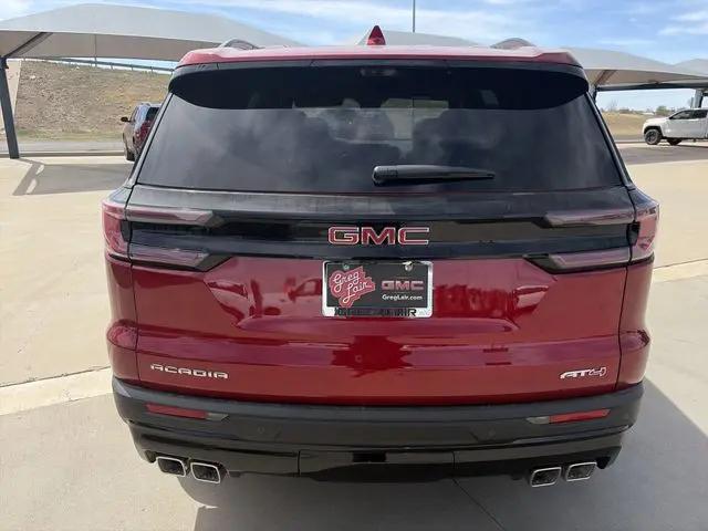 2026 GMC Acadia AT4 AWD