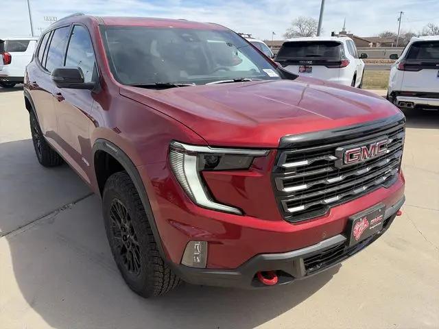 2026 GMC Acadia AT4 AWD
