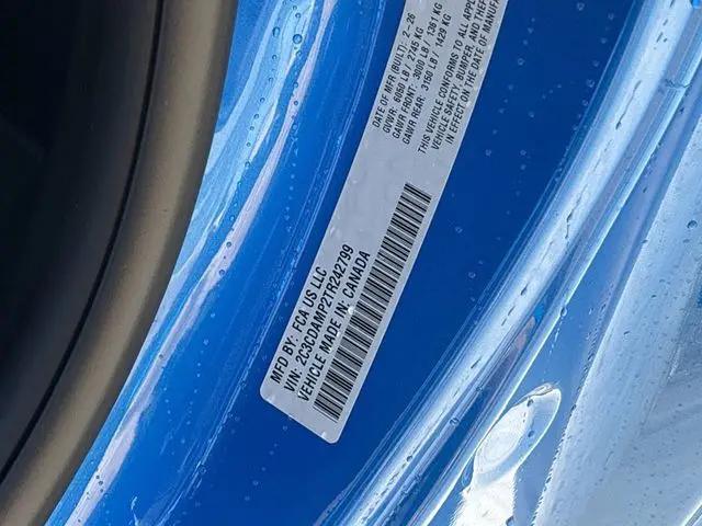 2026 Dodge Charger Scat Pack 2-Door AWD
