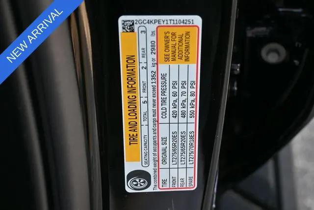 2026 Chevrolet Silverado 2500HD Crew Cab, Standard Bed, LTZ, 4WD