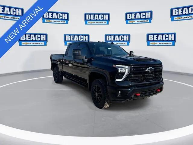 2026 Chevrolet Silverado 2500HD Crew Cab, Standard Bed, LTZ, 4WD