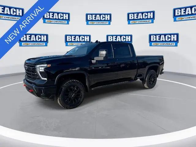 2026 Chevrolet Silverado 2500HD Crew Cab, Standard Bed, LTZ, 4WD