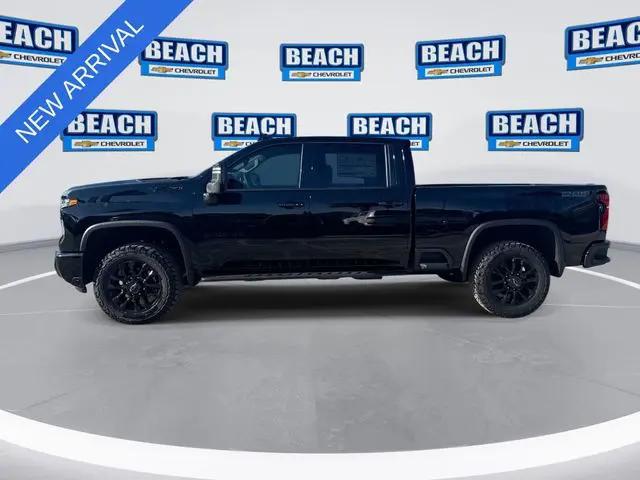 2026 Chevrolet Silverado 2500HD Crew Cab, Standard Bed, LTZ, 4WD