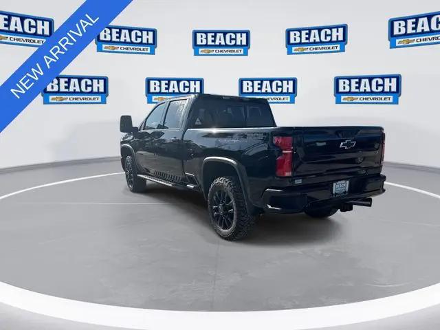 2026 Chevrolet Silverado 2500HD Crew Cab, Standard Bed, LTZ, 4WD