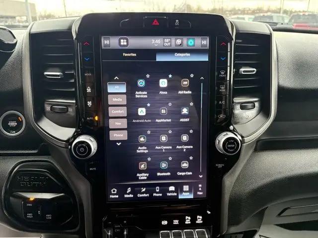 2025 Ram 3500 Tradesman Crew Cab 4x4 6'4" Box