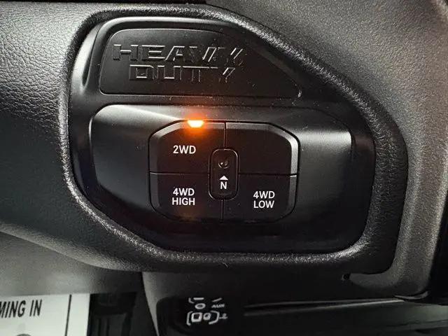 2025 Ram 3500 Tradesman Crew Cab 4x4 6'4" Box