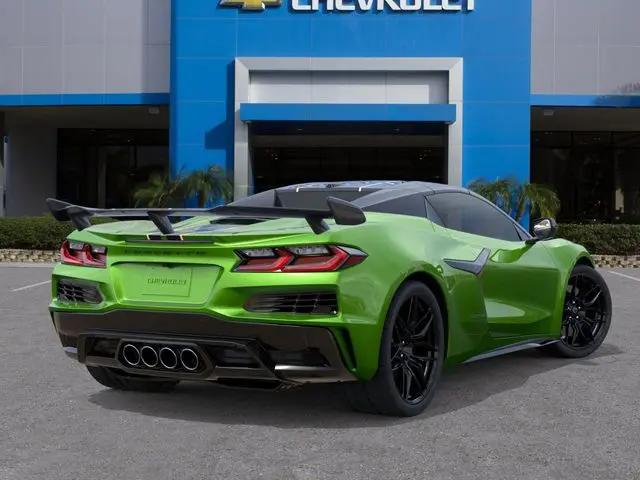 2026 Chevrolet Corvette Z06 Convertible, 3LZ, RWD