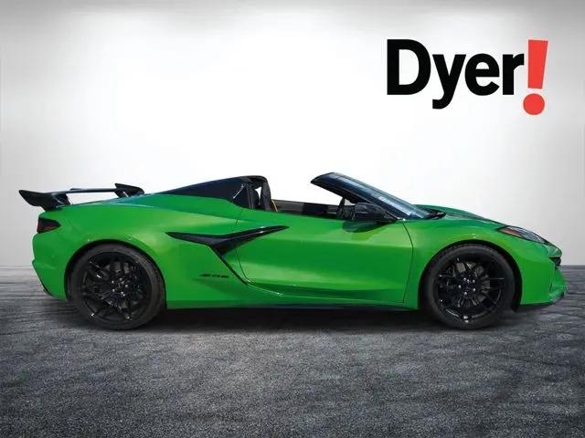 2026 Chevrolet Corvette Z06 Convertible, 3LZ, RWD