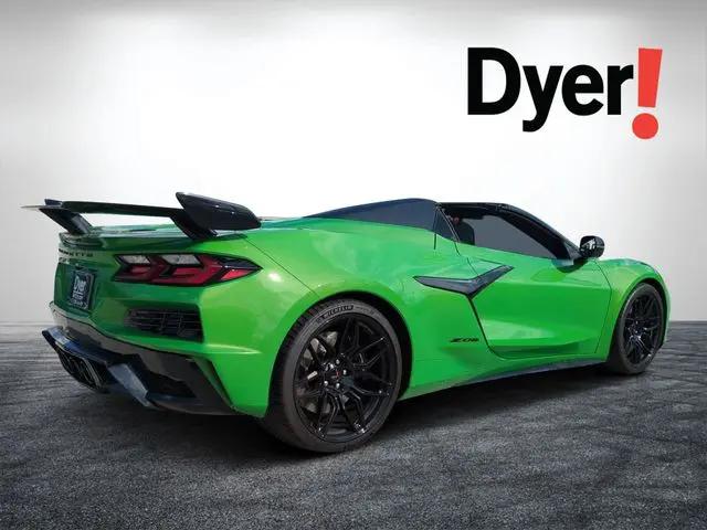 2026 Chevrolet Corvette Z06 Convertible, 3LZ, RWD