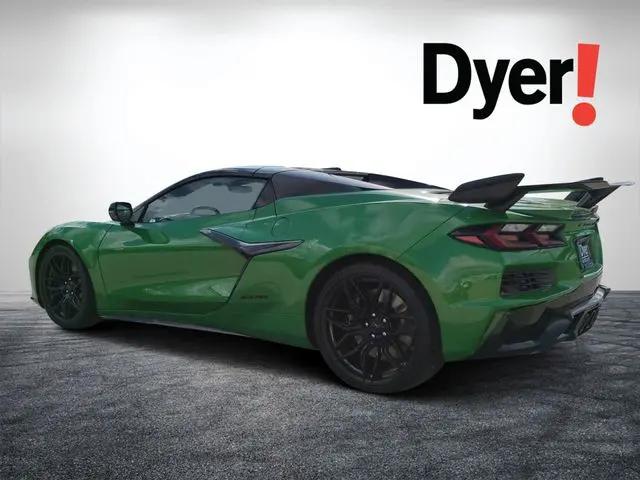2026 Chevrolet Corvette Z06 Convertible, 3LZ, RWD