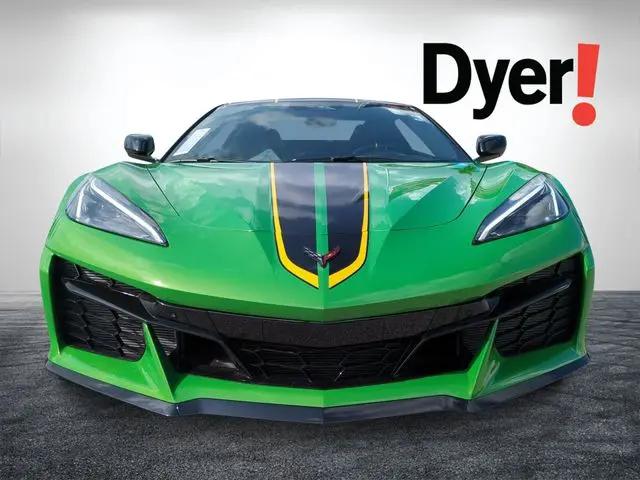 2026 Chevrolet Corvette Z06 Convertible, 3LZ, RWD