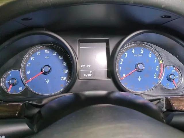 2014 Maserati GranTurismo Standard