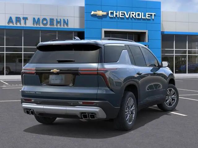 2026 Chevrolet Traverse AWD LT
