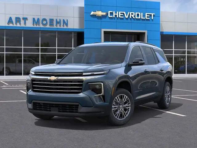 2026 Chevrolet Traverse AWD LT