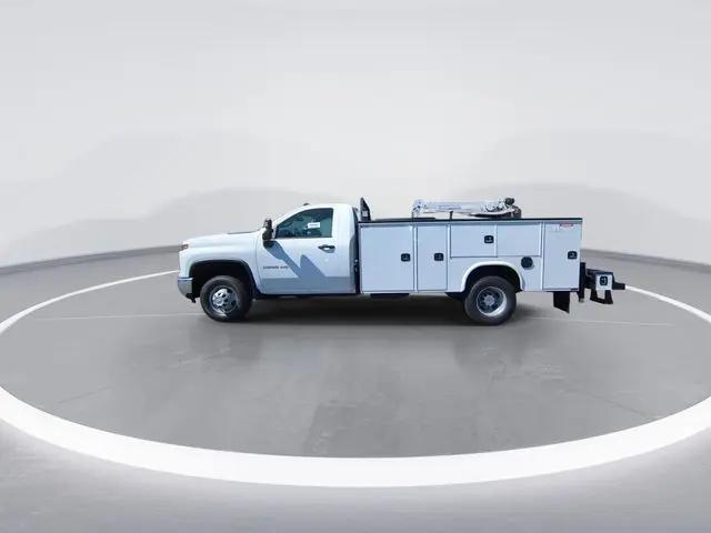 2026 Chevrolet Silverado 3500HD Work Truck