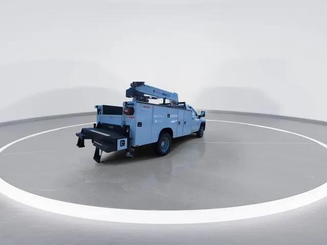 2026 Chevrolet Silverado 3500HD Work Truck