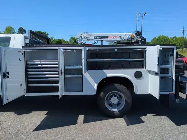 2026 Chevrolet Silverado 3500HD Work Truck