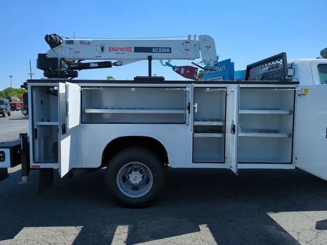 2026 Chevrolet Silverado 3500HD Work Truck