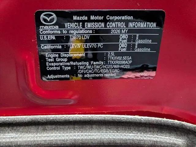 2026 Mazda Mazda3 2.5 Turbo Premium Plus