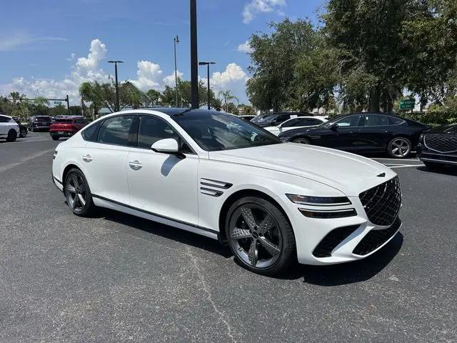 2026 Genesis G80 3.5T Sport Prestige AWD for sale in Leesburg, FL