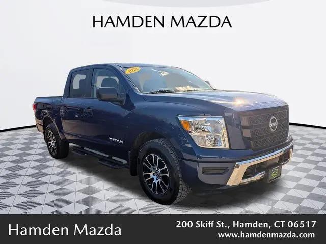 2024 Nissan Titan Crew Cab SV 4x4 for sale in Hamden, CT