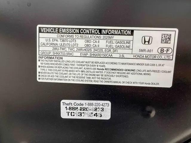 2026 Honda Odyssey Touring