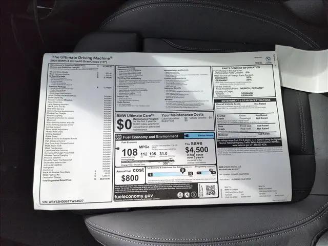 2026 BMW i4 eDrive40