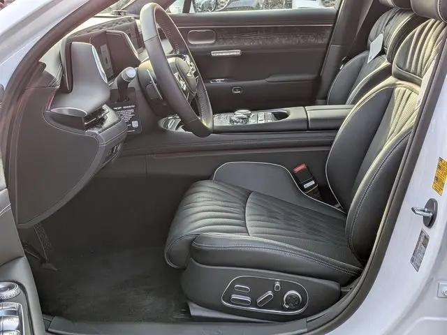 2026 Genesis G90 3.5T E-SC MHEV AWD