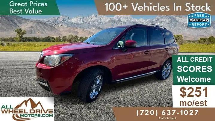 2018 Subaru Forester 2.5i Touring for sale in Denver, CO
