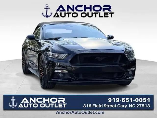 2015 Ford Mustang GT Premium for sale in Carey, NC