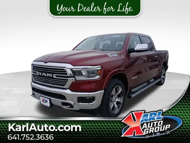 2022 Ram 1500 Laramie Crew Cab 4x4 5'7" Box for sale in Marshalltown,, IA