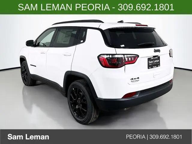 2026 Jeep Compass Latitude Altitude