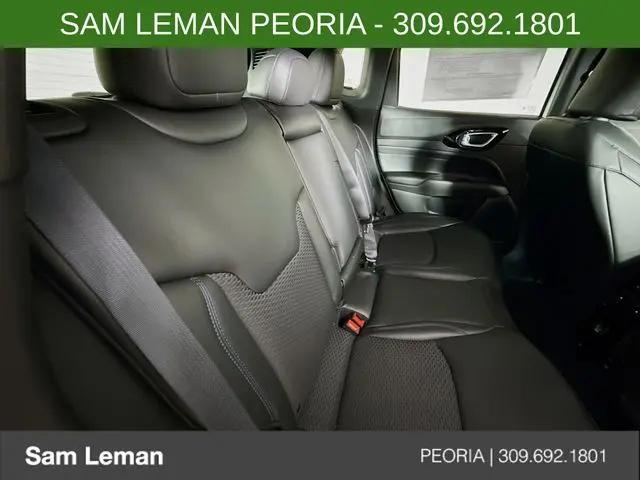 2026 Jeep Compass Latitude Altitude