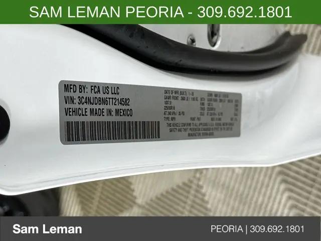 2026 Jeep Compass Latitude Altitude