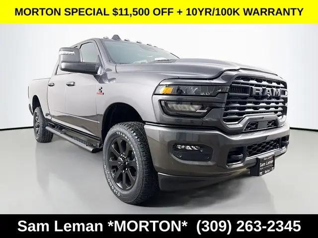 2026 Ram 2500 Black Express Crew Cab 4x4 6'4" Box for sale in Morton, IL