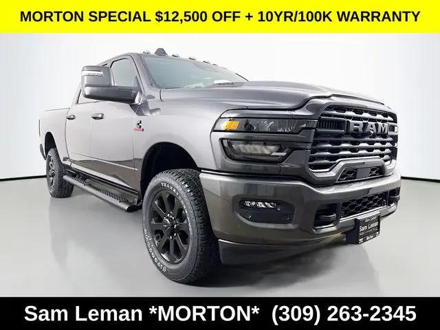 2026 Ram 2500 Black Express Crew Cab 4x4 6'4" Box for sale in Morton, IL