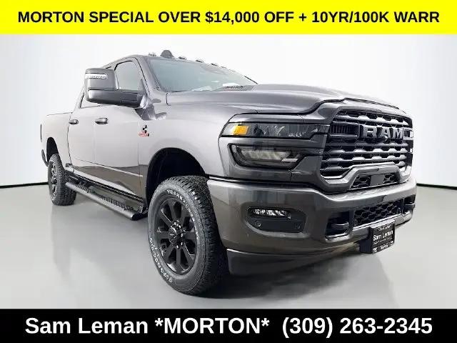 2026 Ram 2500 Black Express Crew Cab 4x4 64 Box for sale in Morton, IL