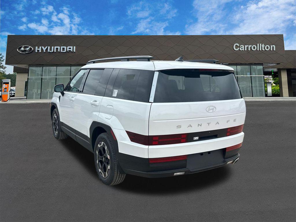 New 2026 White HYUNDAI SEL FWD image 8
