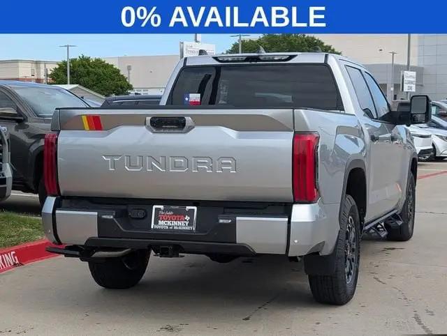 2026 Toyota Tundra Platinum CrewMax 5.5' Bed