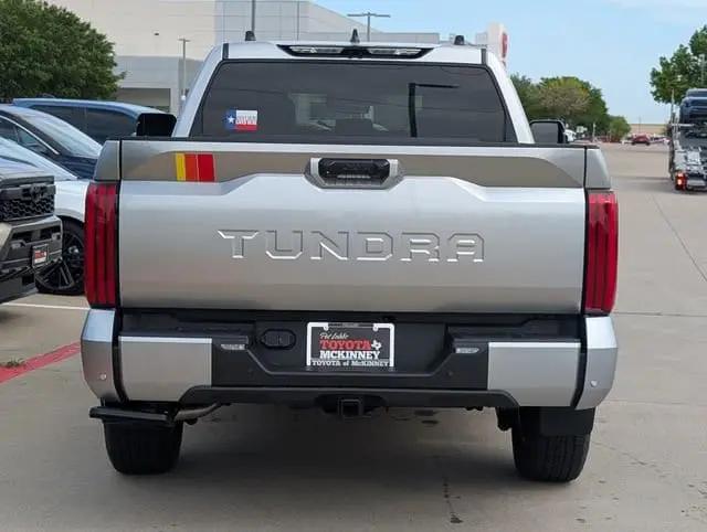 2026 Toyota Tundra Platinum CrewMax 5.5' Bed