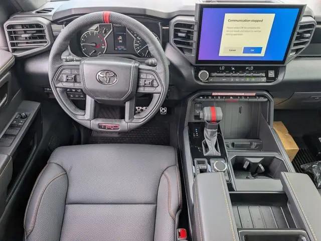 2026 Toyota Tundra Platinum CrewMax 5.5' Bed