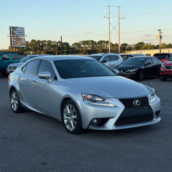2015 Lexus IS 250 Crafted Line