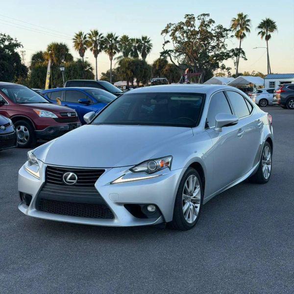 2015 Lexus IS 250 Crafted Line
