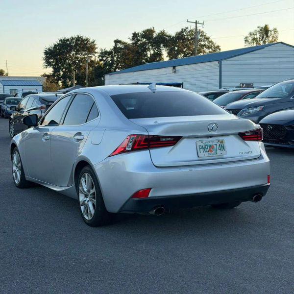 2015 Lexus IS 250 Crafted Line