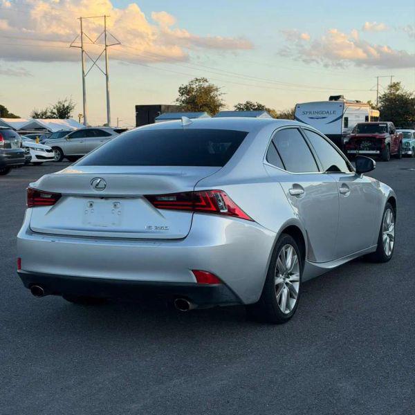2015 Lexus IS 250 Crafted Line