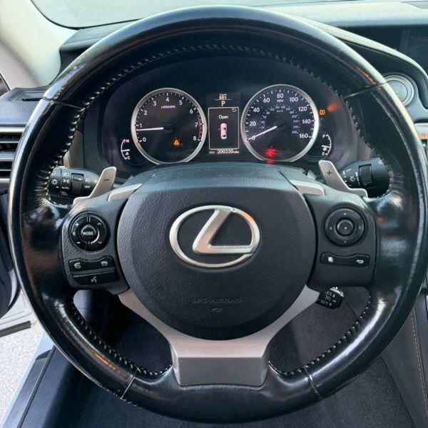 2015 Lexus IS 250 Crafted Line