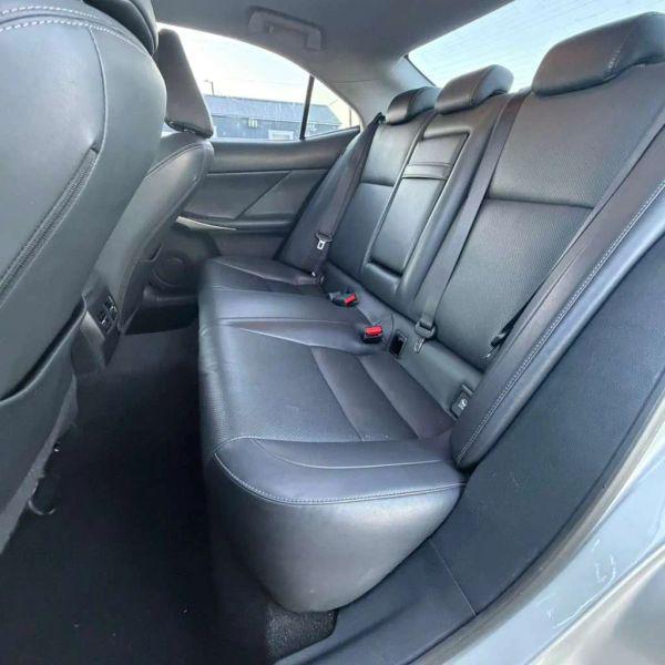 2015 Lexus IS 250 Crafted Line