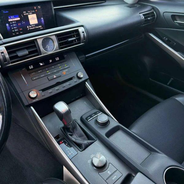 2015 Lexus IS 250 Crafted Line