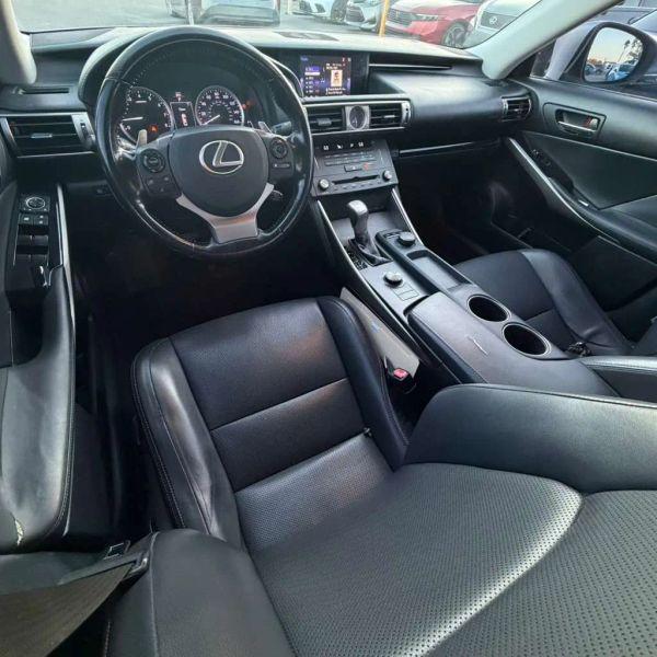2015 Lexus IS 250 Crafted Line