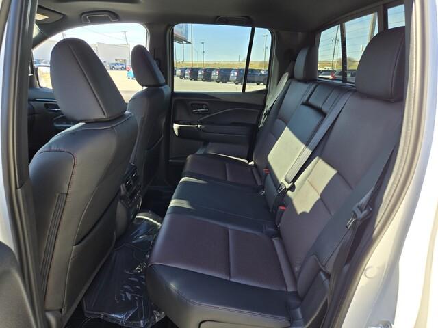 2026 Honda Ridgeline Black Edition Two-Tone